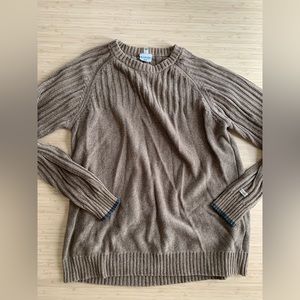 Columbia Sweater, Brown, M